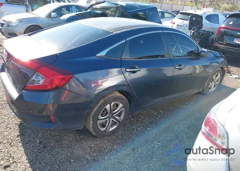 2017 Honda Civic Lx from USA, damaged, VIN 19XFC2F58HE009791